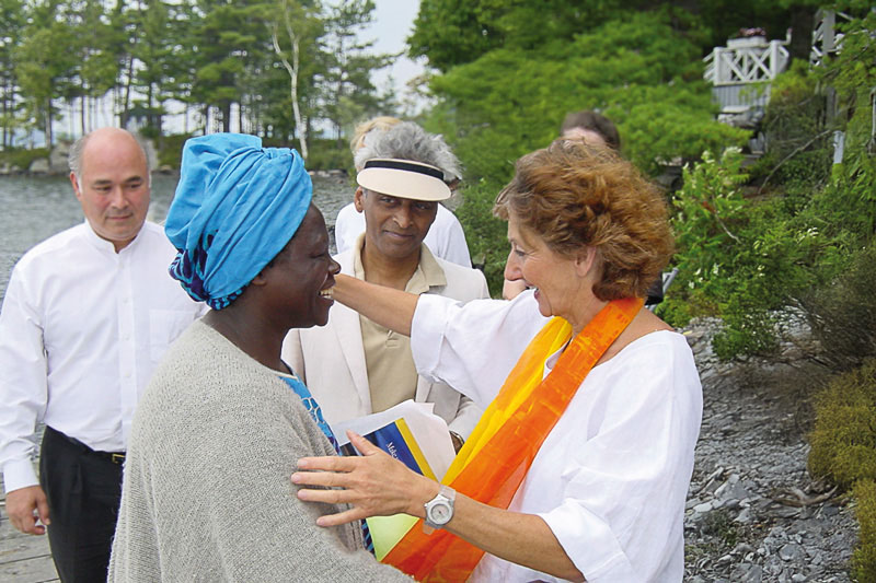 Helga Breuninger Global Dialogue